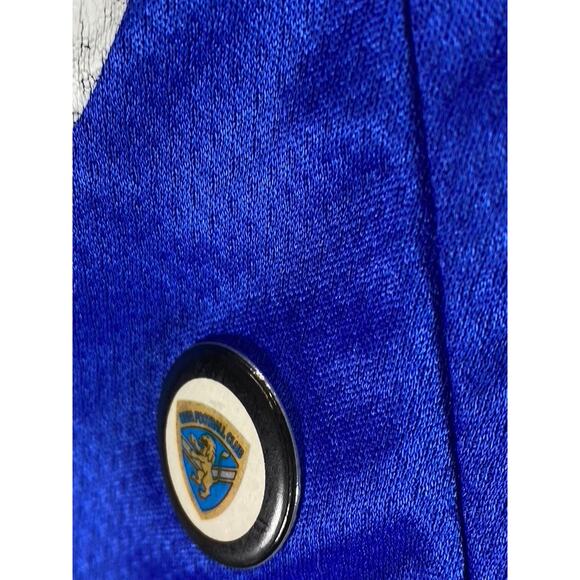 MILLONARIOS Vintage Blue/White FC Colombia 2009 Adidas Soccer Jersey SZ S - Picture 6 of 11